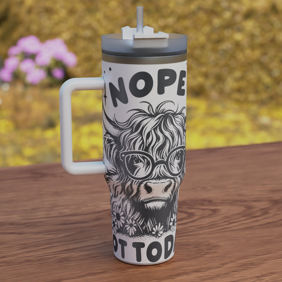 Stanley 40oz tumbler laser svg file