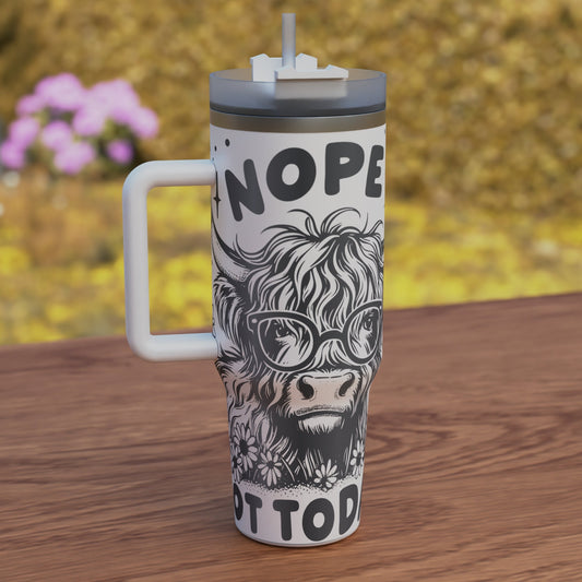 Stanley 40oz tumbler laser svg file