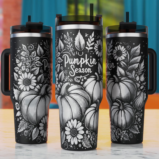 Fall Season Tumbler Designs