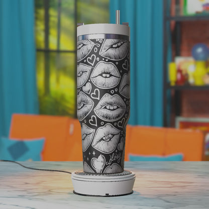 Valentine Coquette Lips Laser Engraving Pattern for Tumblers