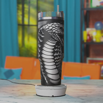 Patriotic 40oz Tumbler Laser Svg, 1776 Snake Svg Laser Engraving, 40oz Tumbler Laser Svg, 40oz Tumbler Glowforge Designs, Xtool Laser Wrap