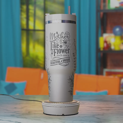 Mother’s Day Affirmation SVG – Quote 40oz Tumbler Laser Engraving Design File