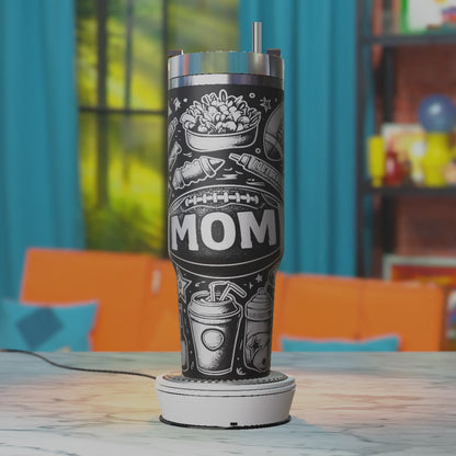 Baseball Mom 40oz Tumbler Laser Svg, Sports Svg Laser Engraving, 40oz Tumbler Laser Svg, 40oz Tumbler Wrap Designs, Xtool Laser Svg, Glowforge Laser Svg