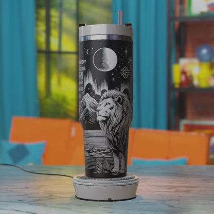 Joshua 1:9 SVG – Christian 40oz Tumbler Laser Engraving Design File